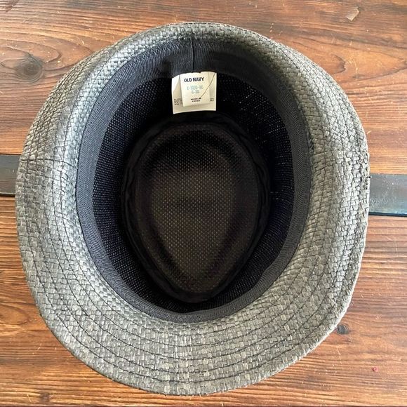 Old Navy Fedora Dark Gray NWOT - Picture 10 of 10
